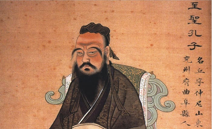 Çin ve Japonya Dinleri: Şinto, Konfüçyüsçülük ve Taoculuk 5 Konfüçyüs MÖ 551-479 arasında yaşadı.