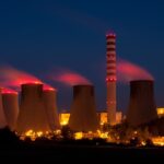 nükleer santral fotoğrafı