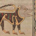 lion from the book of durrow