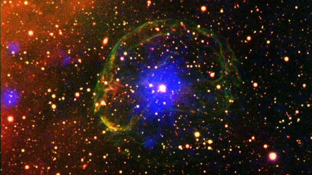 Atomik Saat Dönen Nötron Yıldızına Göre Ayarlanıyor 2 Dönen nötron yıldızları atomik saatleri ayarlamaya yardım ediyor