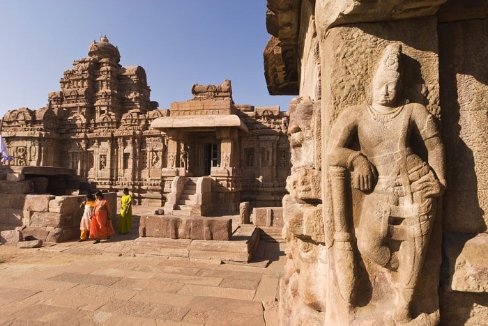 Güney Hindistan: Gezilecek en iyi turistik yerler 3 Güney Hindistan / Badami, Aihole ve Pattadakal, Karnataka