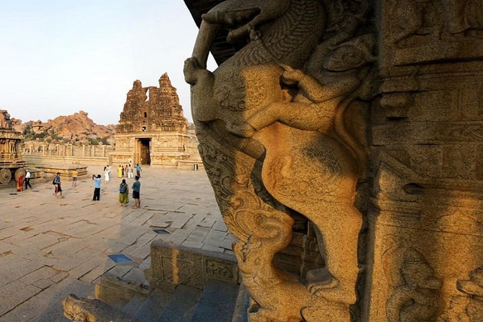 Güney Hindistan: Gezilecek en iyi turistik yerler 2 Güney Hindistan / Hampi, Karnataka