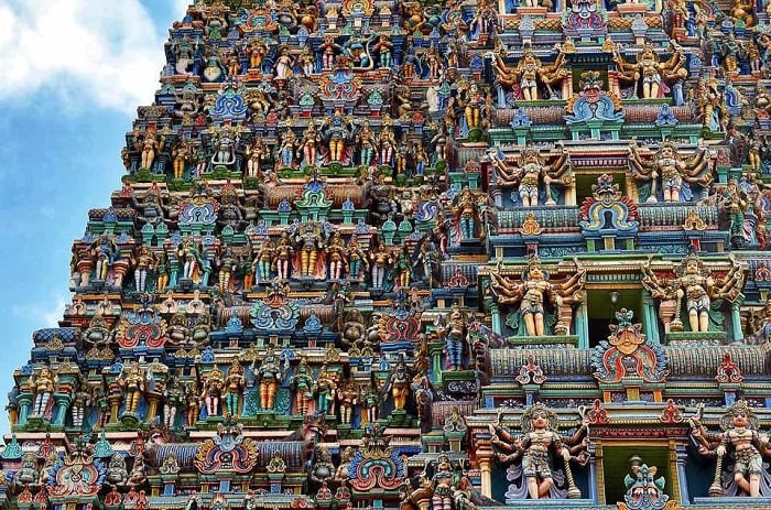 Güney Hindistan: Gezilecek en iyi turistik yerler 7 Madurai, Tamil Nadu