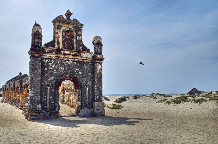 Güney Hindistan: Gezilecek en iyi turistik yerler 10 Rameshwaram ve Dhanushkodi, Tamil Nadu