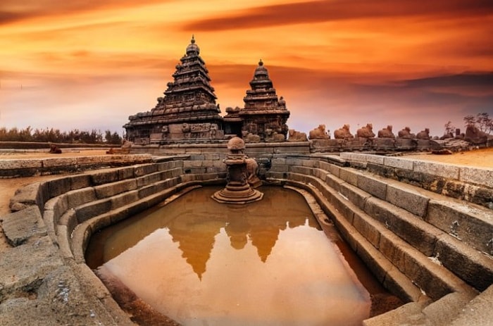 Güney Hindistan: Gezilecek en iyi turistik yerler 9 Mammallapuram (Mahabalipuram), Tamil Nadu