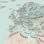 viking haritasi eski eski norsca