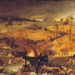 14. yüzyılın ortalarındaki hıyarcıklı vebanın sanat üzerindeki etkileri