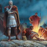 Julius Caesar Crosses the Rubicon / Avrupa tarihinde önemli olaylar / MÖ 10000 - MÖ 1 yılları