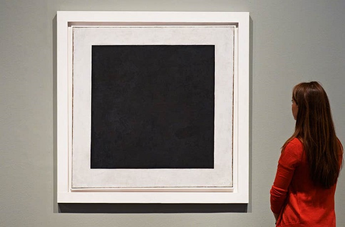 Soyut sanat akımları: Konstrüktivizm, sürrealizm ve gerçekçilik 2 Siyah Kare / Kazimir Malevich / Konstrüktivizm