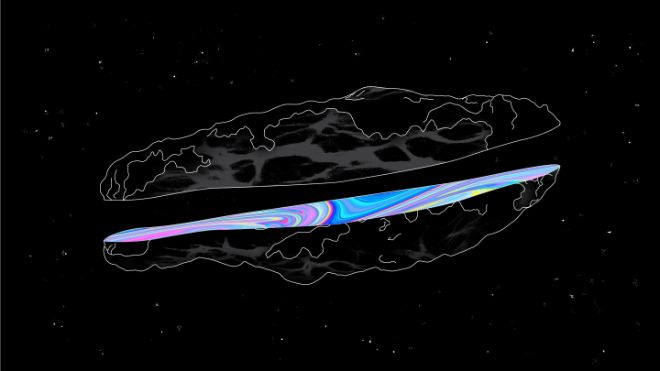Oumuamua Cisminin Uzay Gemisi Olmadığına Karar Verildi 2 oumuamua