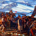 Chinese Communist troops on the Long March