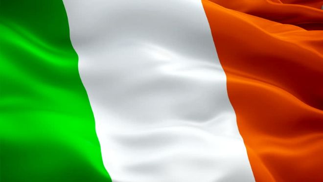 İrlanda'nın Tarihi, Etnik Yapısı, Ekonomisi ve Yönetim Biçimi 2 irlanda bayrağı