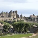 Kentin Ortaçağ tahkimatı, Carcassonne, Fransa