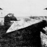 İlk fotoğraf / Window at Le Gras Joseph Nicéphore Niépce circa 1826