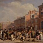 cropped Election Day 1815 by John Lewis Krimmel min