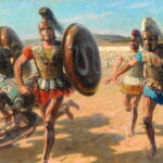 shield ancient greek