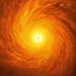 kara deliğin merkezi