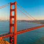 modern dünyanın yedi harikası arasında olan golden state köprüsü