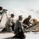 1. dünya savaşı avusturya yapımı m99 dağ silahı