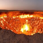 cehennem kapısı türkmenistan darzava