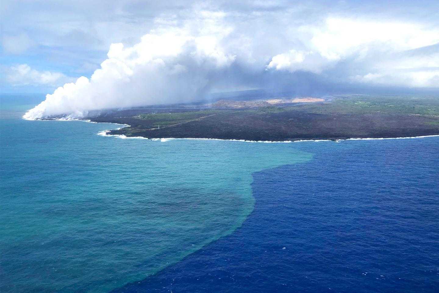 Pasifik Okyanusu: Özellikleri, Önemi ve Oluşumu 4 Kilauea Volkanı, Hawaii, Pasifik Okyanusu
