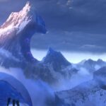 buz cagi dag manzarasi