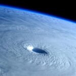 hortumun atmosferden görüntüsü