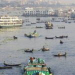 Bangladeş dakka Buriganga-nehri