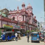 sri lanka kırmızı mescit