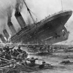 titanik gemisi batarken