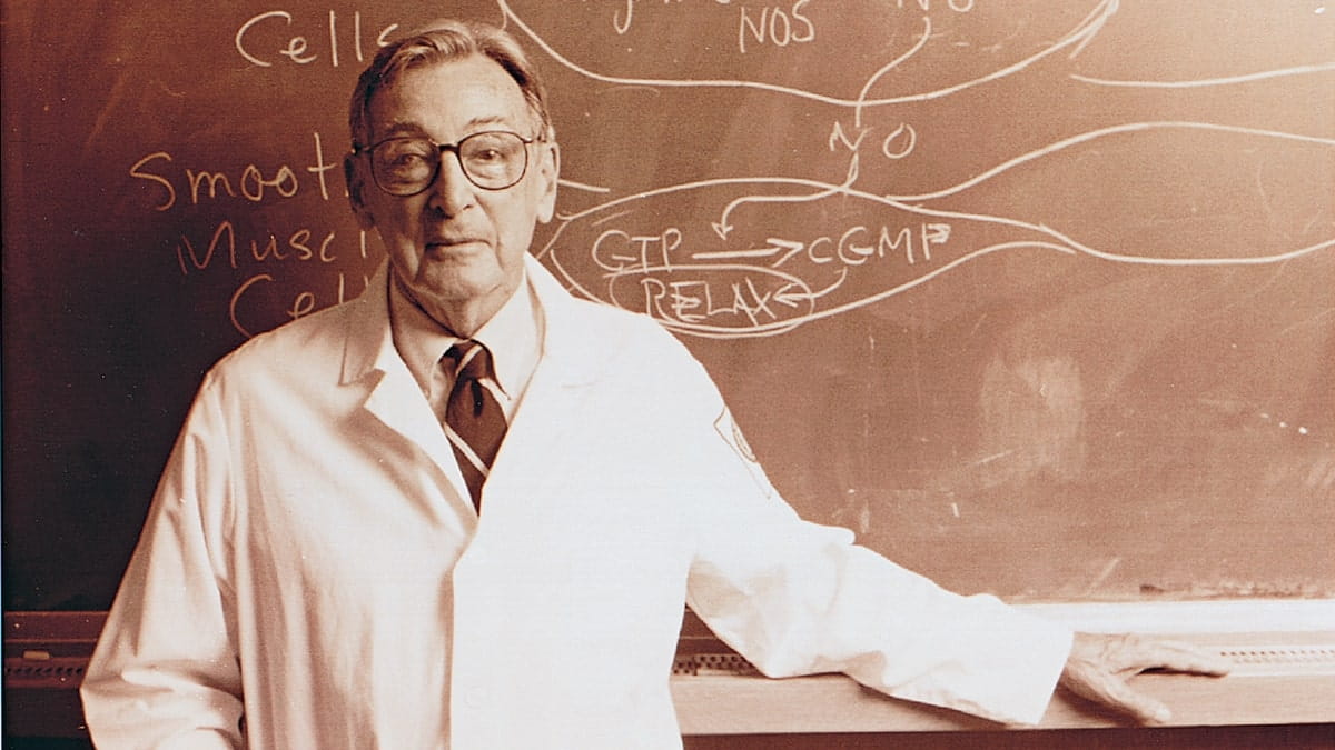 Robert Furchgott: Viagra'nın İcadı ve Nitrik Oksit 2 Robert Furchgott