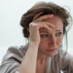 woman in distress min