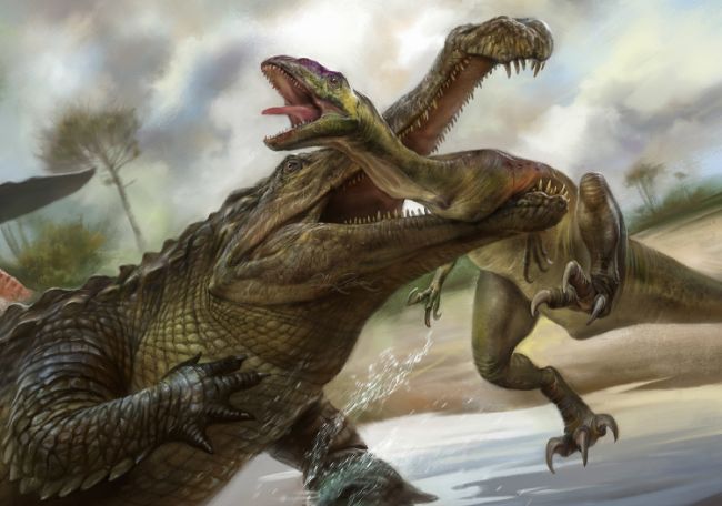 Tarih Öncesi En Büyük Hayvanlar 14 Sarcosuchus