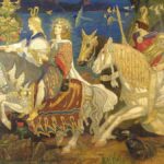 The Riders of the Sidhe, by John Duncan, The Tuatha Dé Danaan