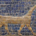 Mushhushshu-dragon, Symbol of the God Marduk, 604 - 562 BCE