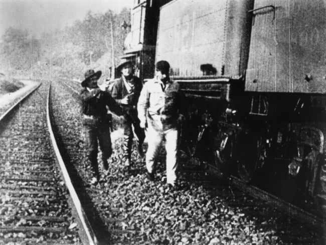 Tarihin en büyük soygunları 11 Buyuk Tren Soygunu