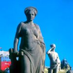 hera heykeli barselona