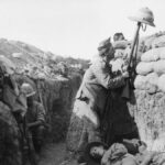 Korkunç Abdül ve Billy Sing Çanakkale'de bir nişancı savaşı