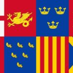 ingiltere yedi krallık bayrakları