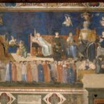 Ambrogio Lorenzettinin iyi ve kotu yonetim resmi 1