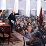 lenin miting
