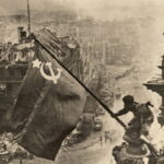 soviet flag over reichstag