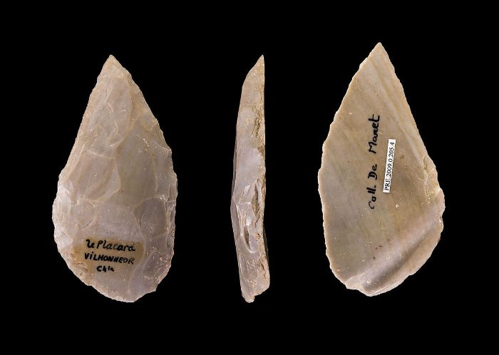 Neandertal: Özellikleri, Ortaya Çıkışı ve Yok Oluşu 4 Neandertal tarafından kullanılan Musteryen aletler.
