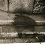 Hiroşima atom bombasının bıraktığı insan gölgeleri