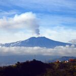 etna yanardağı