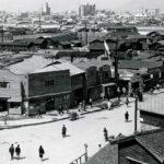 hiroşima'nın 1949'da yeniden inşa edilen kısmı