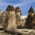 kapadokya peribacaları
