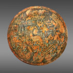 Nazilerin çaldığı süslü Orta Çağ kalkanı