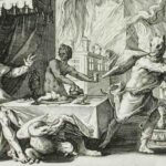 Lykaon kurt adama dönüştürülür