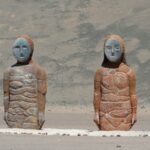 çinçorro mumya heykelleri